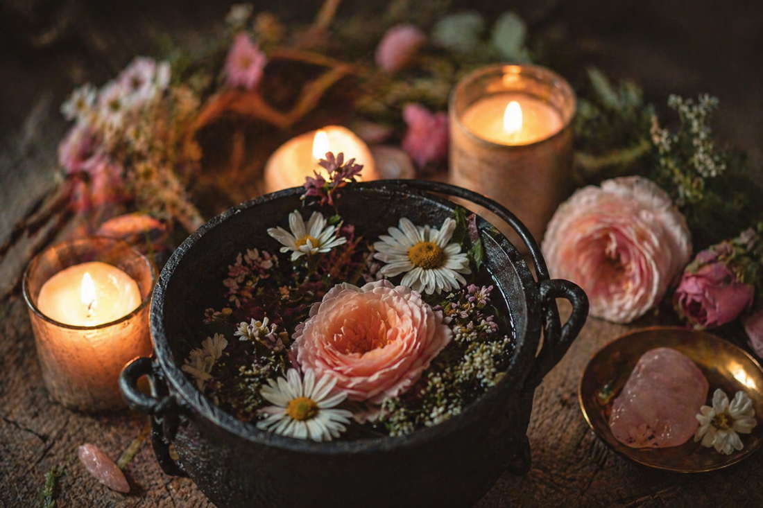 Beltane: A Return to the Body, the Earth, and the Fire Within