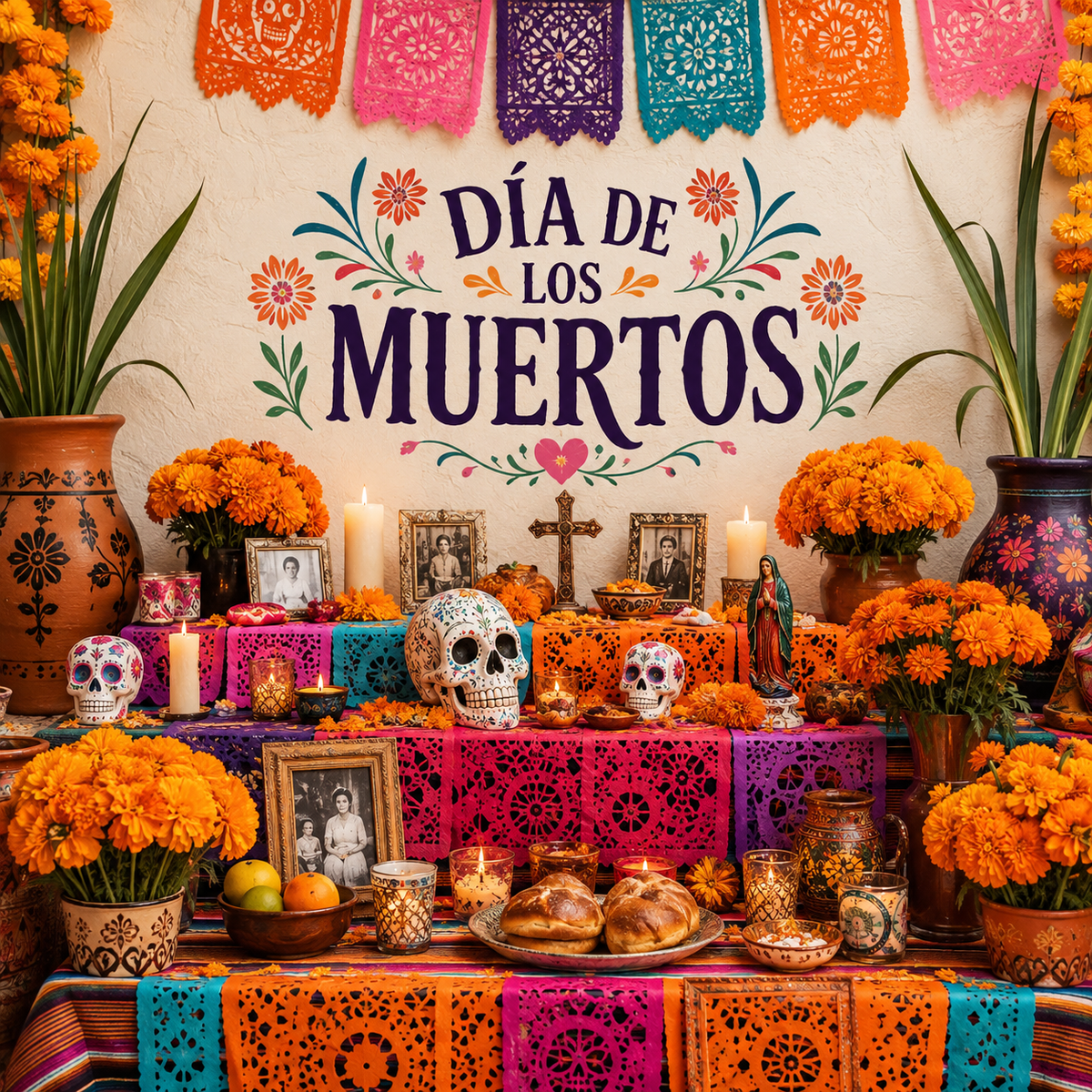 Dia de Los Muertos Collection
