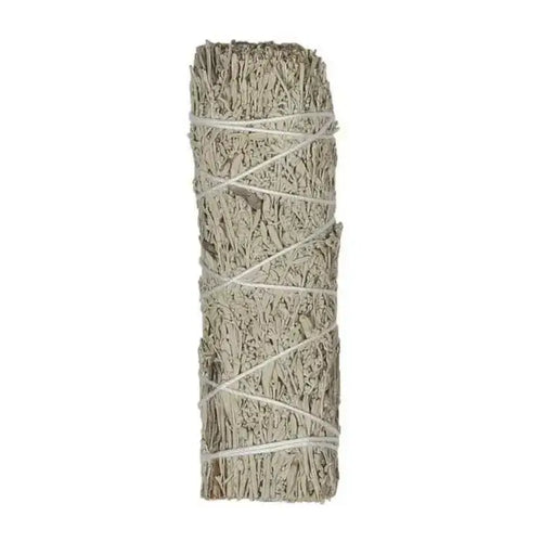 Blue Sage (Grandmother Sage) 4" Wand for Smoke Cleansing + Protection