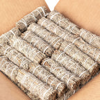 Blue Sage (Grandmother Sage) 4" Wand for Smoke Cleansing + Protection