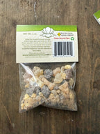 Frankincense & Myrrh Resin Incense — 1 oz Sacred Healing & Ceremony Blend