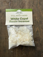 White Copal Resin Incense — 1 oz Sacred Purification & Loving Energy Resin