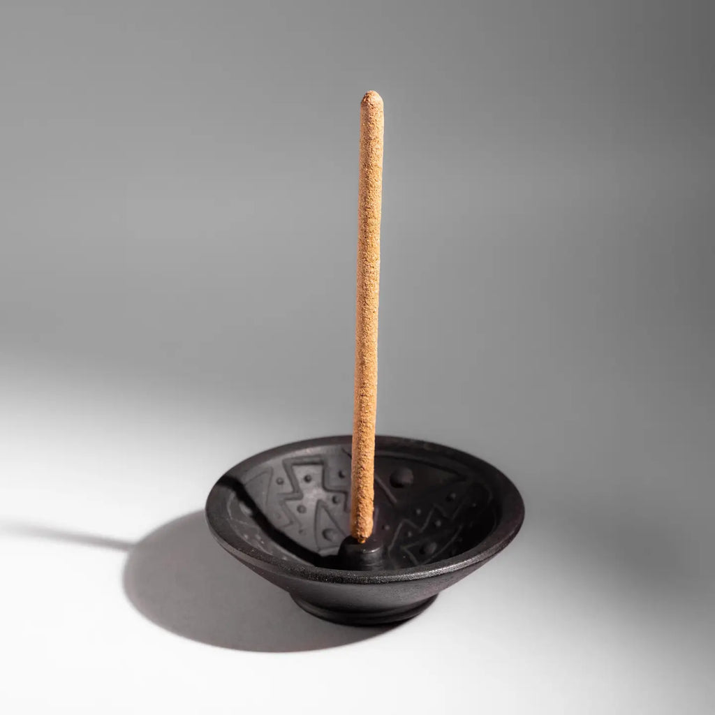 Chuculanas Ceramics Peruvian Artisanal Ceramic Incense Holder