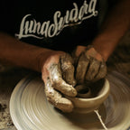 Chuculanas Ceramics Peruvian Artisanal Ceramic Palo Santo Holder