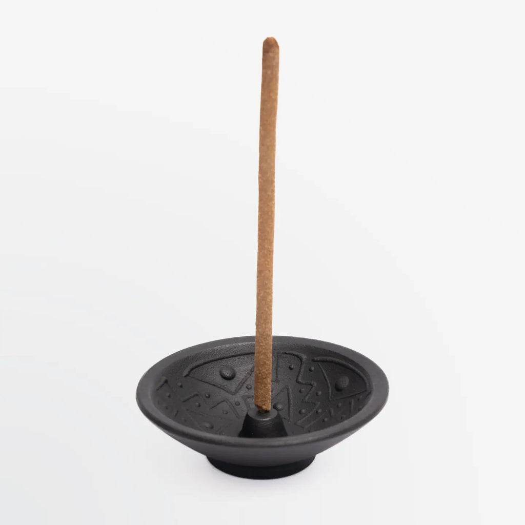 Chuculanas Ceramics Peruvian Artisanal Ceramic Incense Holder