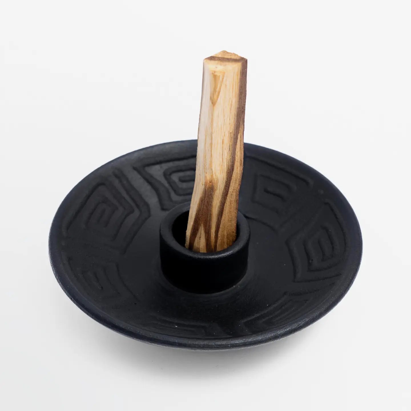 Chuculanas Ceramics Peruvian Artisanal Ceramic Palo Santo Holder