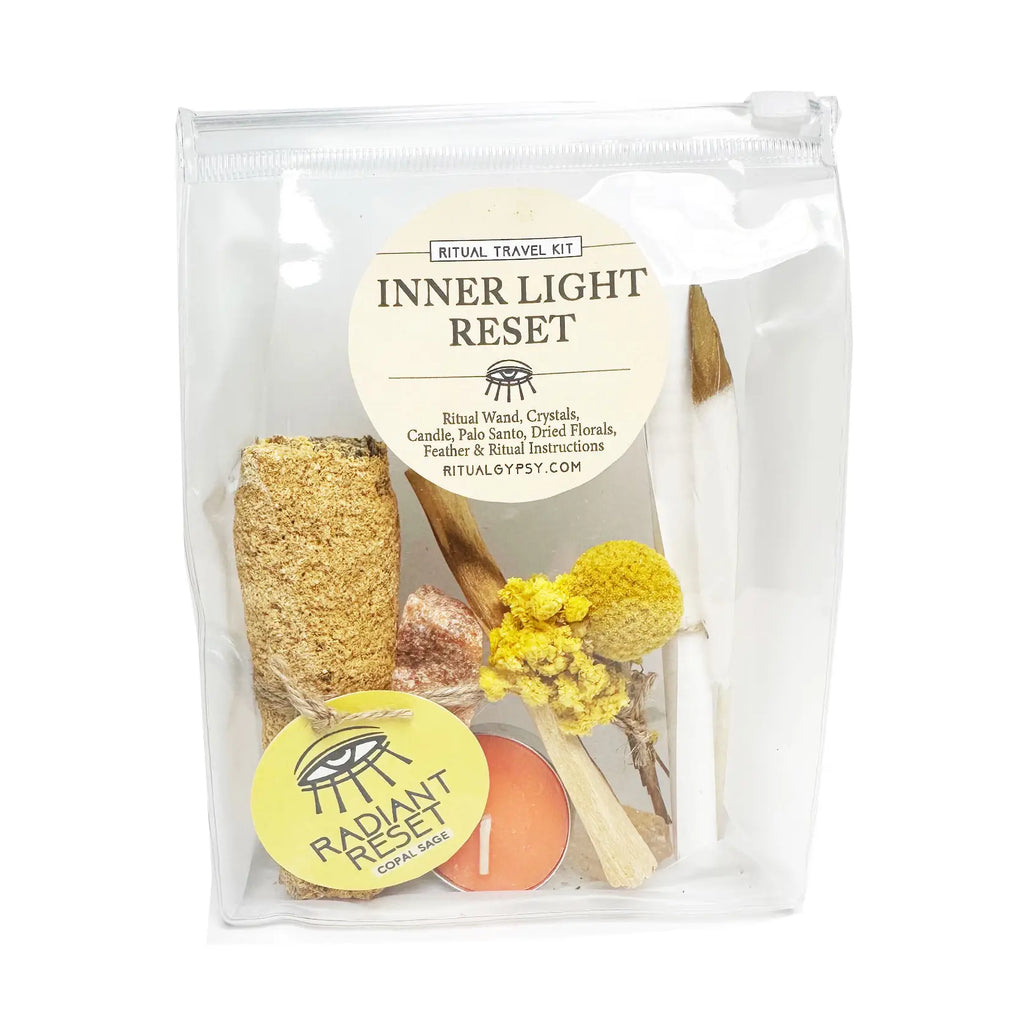 Radiant Reset Ritual Kit — Inner Light, Recharge, & Radiate Set