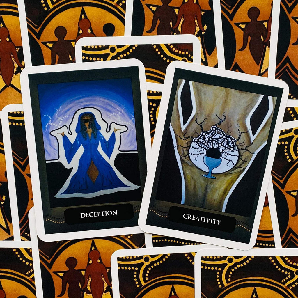 Aboriginal Spirit Oracle 36-Card Deck
