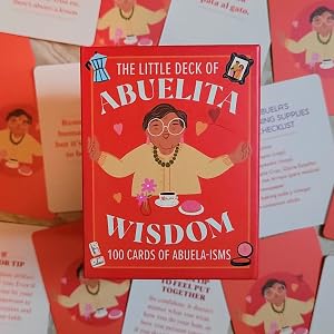 Little Deck of Abuelita Wisdom | 100+ Latina Wisdom & Inspiration Cards