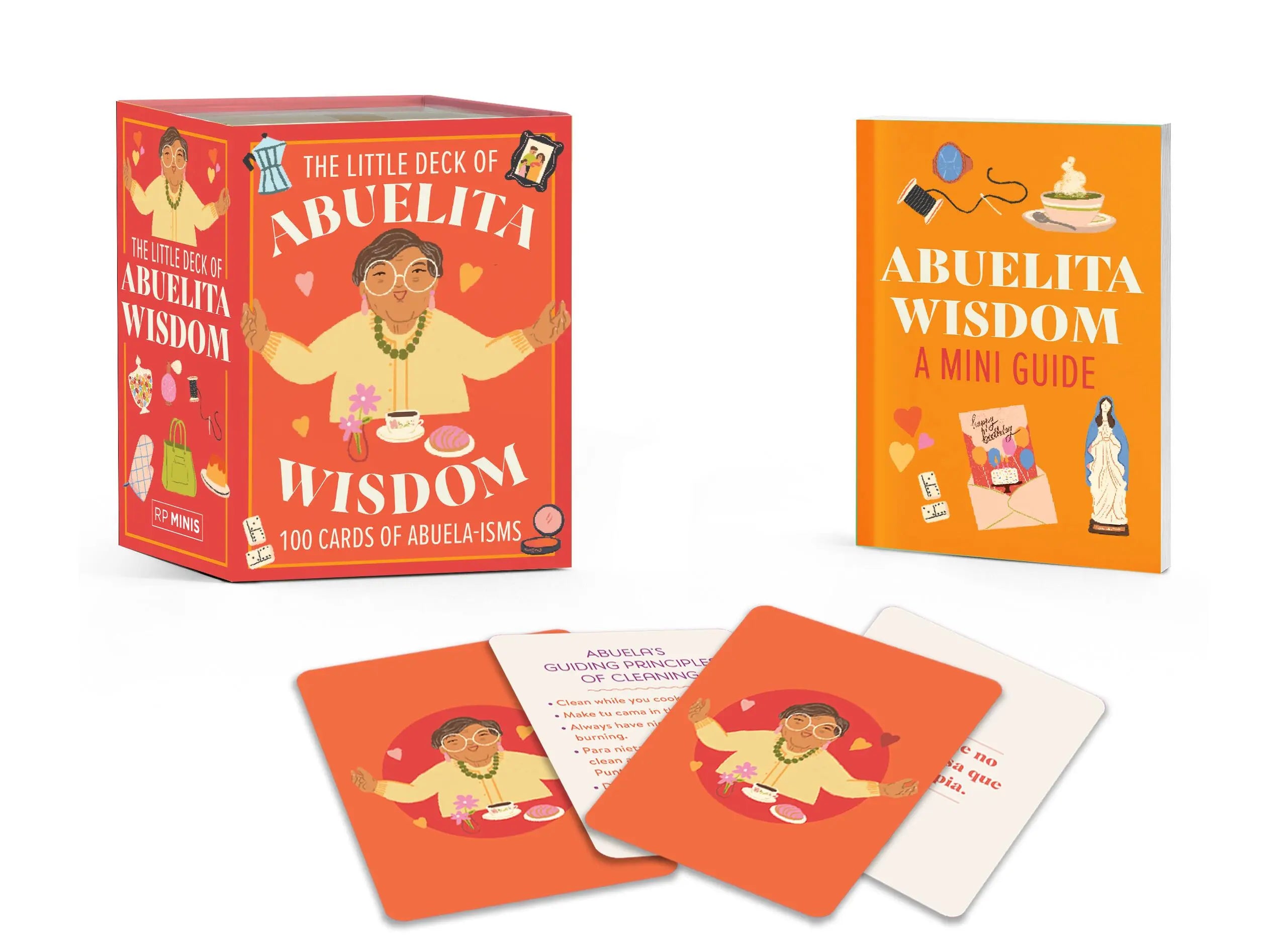 Little Deck of Abuelita Wisdom | 100+ Latina Wisdom & Inspiration Cards