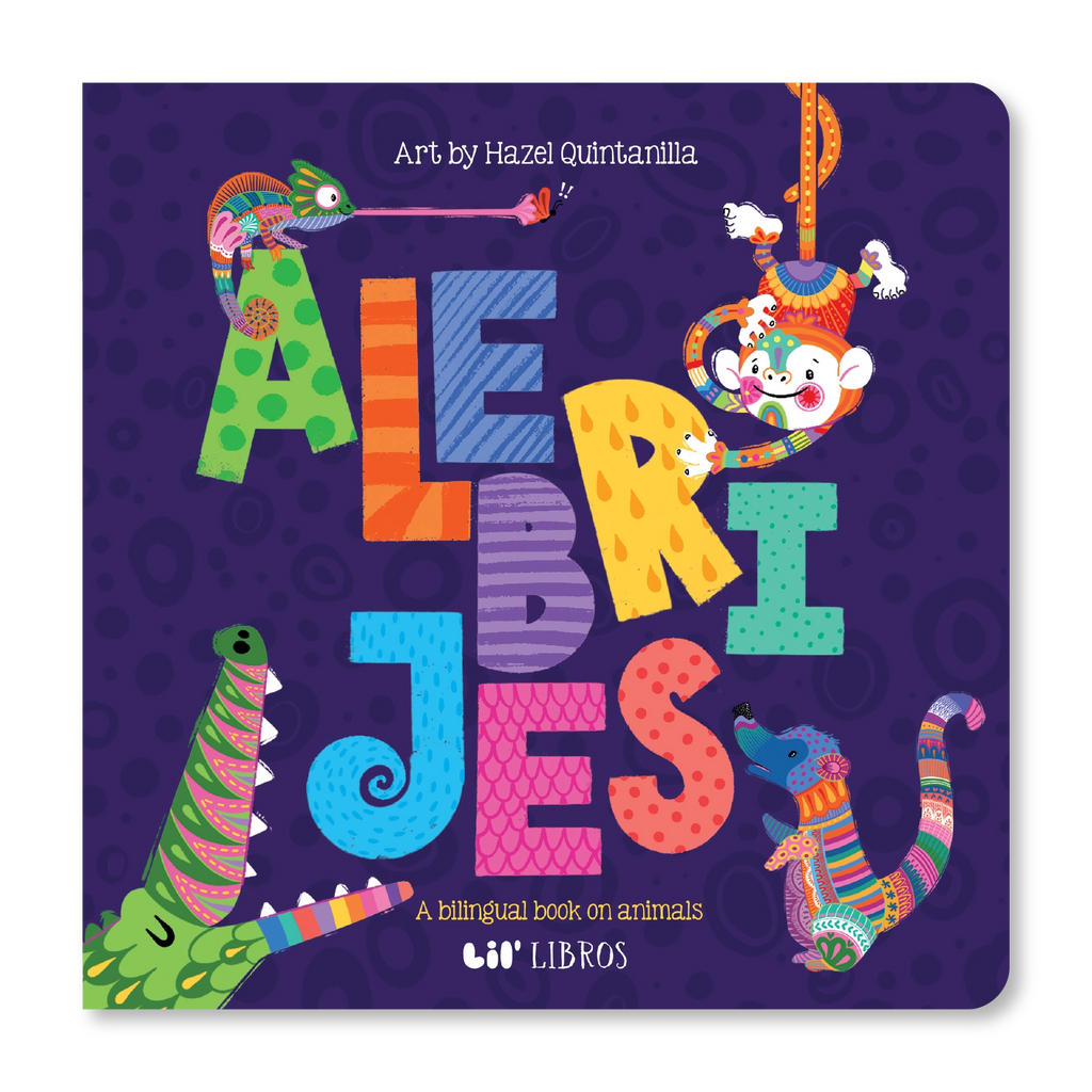 Alebrijes: A Bilingual Board Book — Animals, Imagination & Mexican Folk Art (English & Spanish)