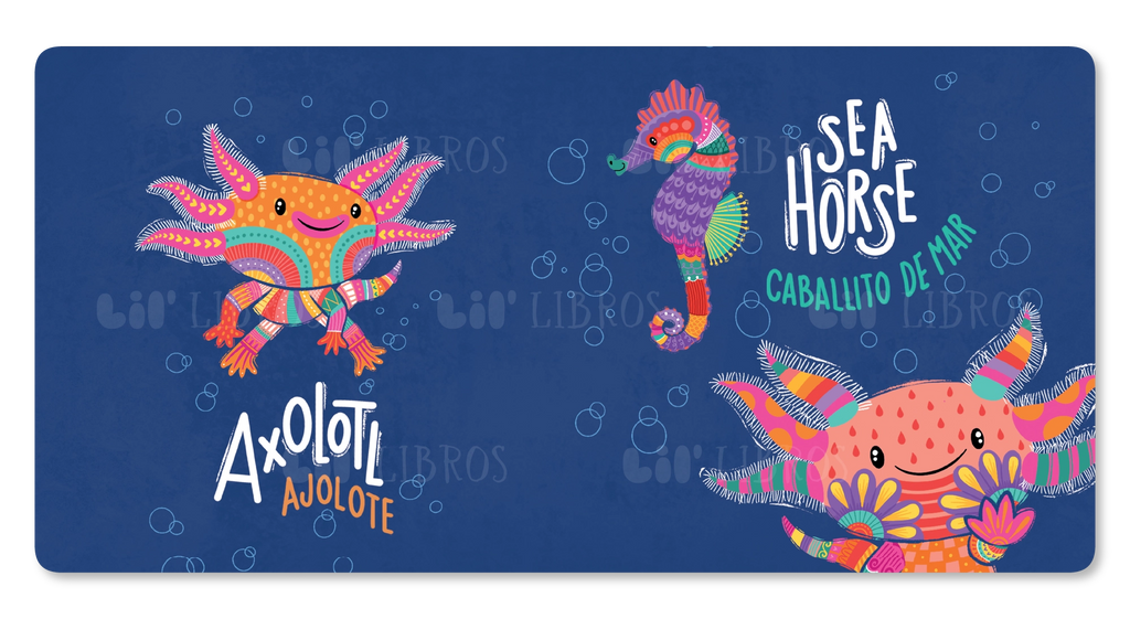 Alebrijes: A Bilingual Board Book — Animals, Imagination & Mexican Folk Art (English & Spanish)