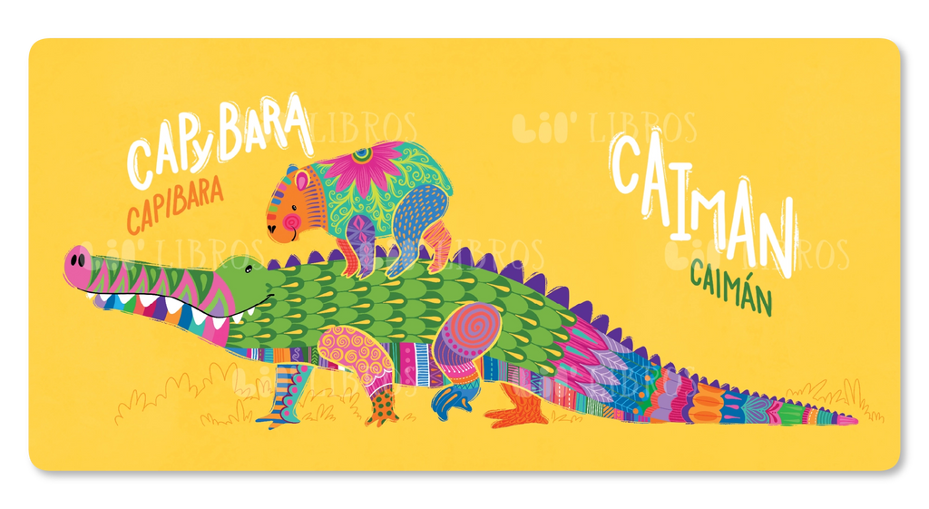 Alebrijes: A Bilingual Board Book — Animals, Imagination & Mexican Folk Art (English & Spanish)