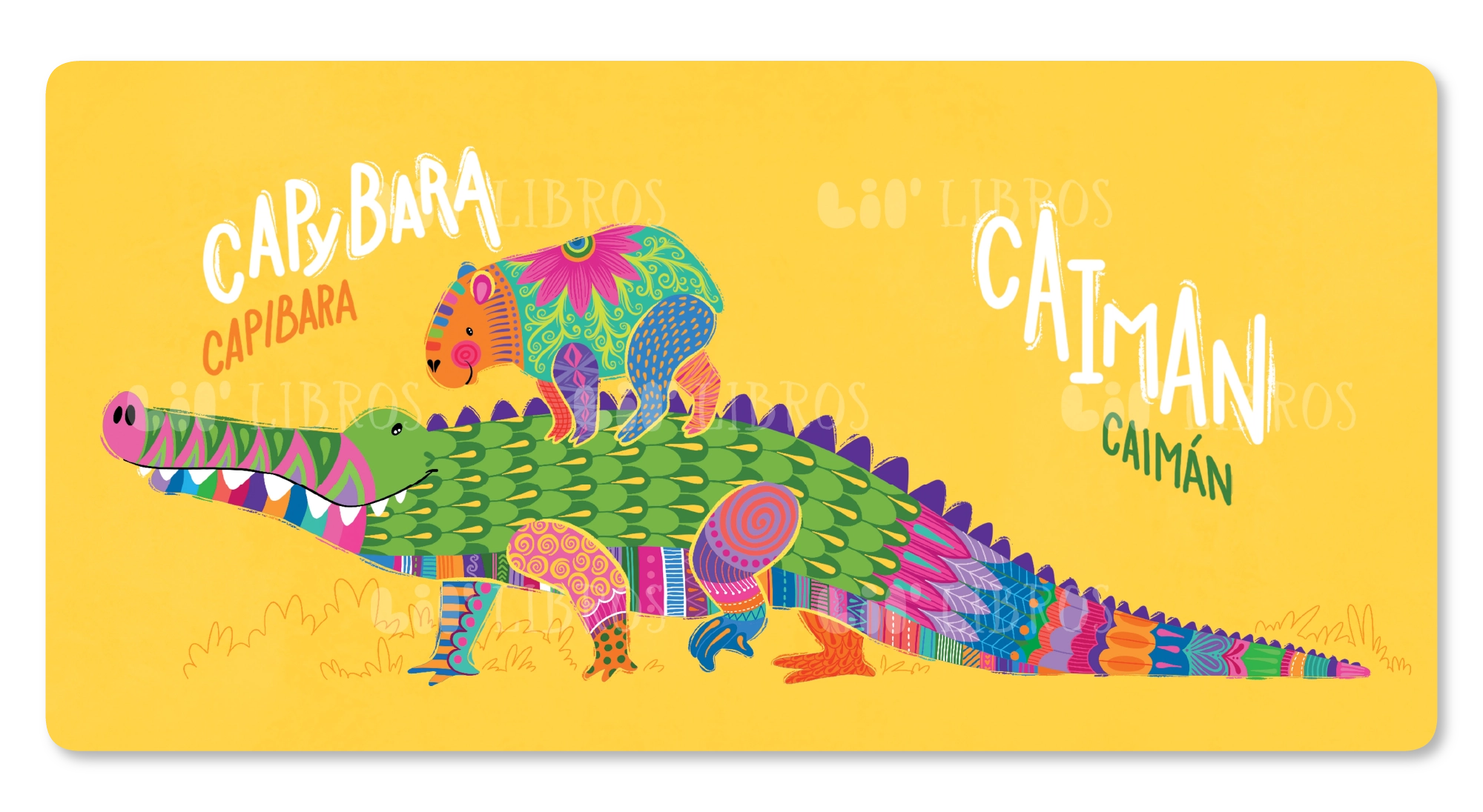 Alebrijes: A Bilingual Board Book — Animals, Imagination & Mexican Folk Art (English & Spanish)