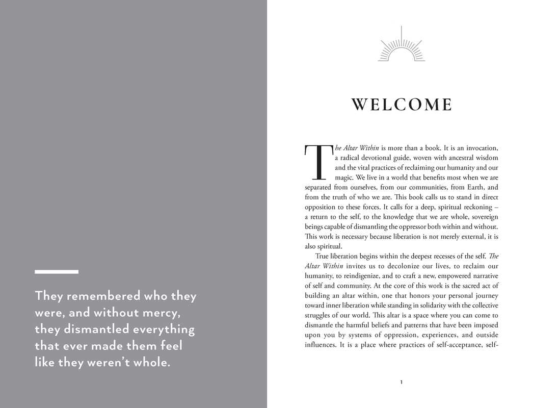 The Altar Within by Juliet Diaz | Spiritual Liberation, Ancestral Healing & Devotional Practice