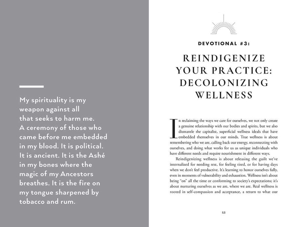 The Altar Within by Juliet Diaz | Spiritual Liberation, Ancestral Healing & Devotional Practice
