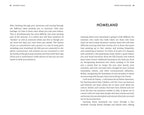 Book page with text on homeland and ancestry
