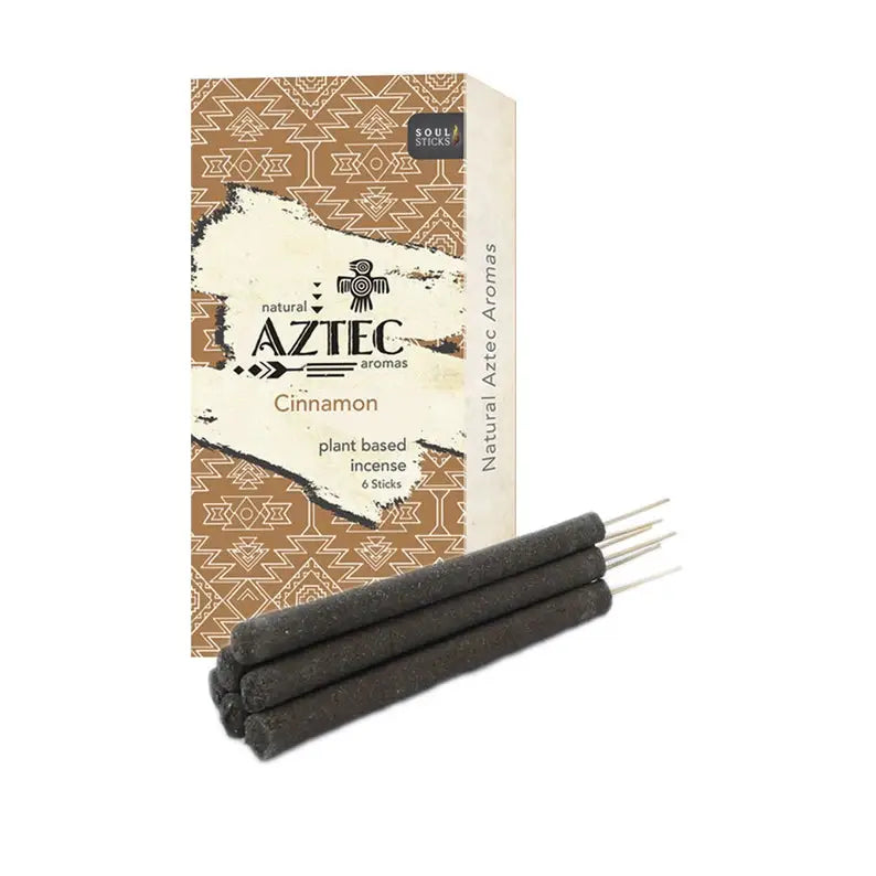Soul Sticks AZTEC Plant Based Incense Sticks - Cinnamon