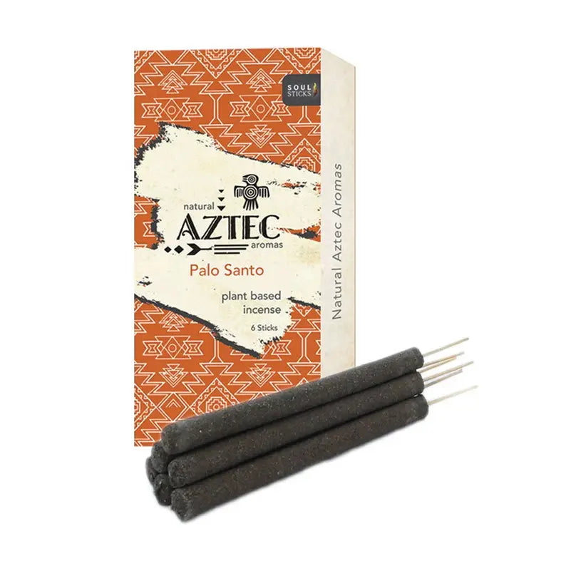 Soul Sticks AZTEC Plant Based Incense Sticks - Palo Santo