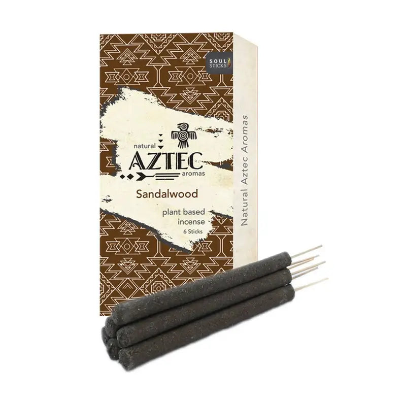 Soul Sticks AZTEC Plant Based Incense Sticks - Sandalwood