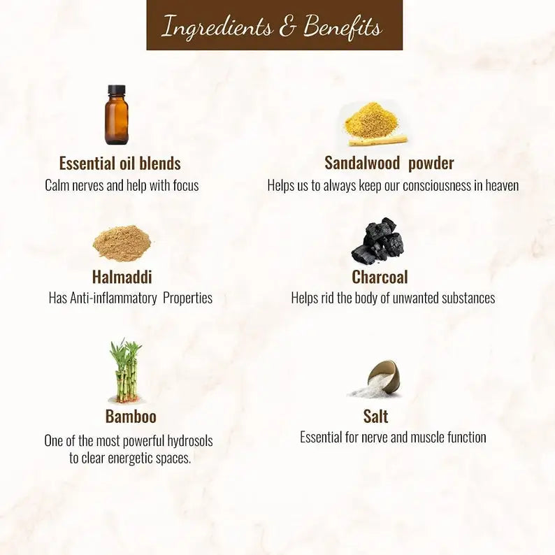 Soul Sticks AZTEC Plant Based Incense Sticks - Sandalwood