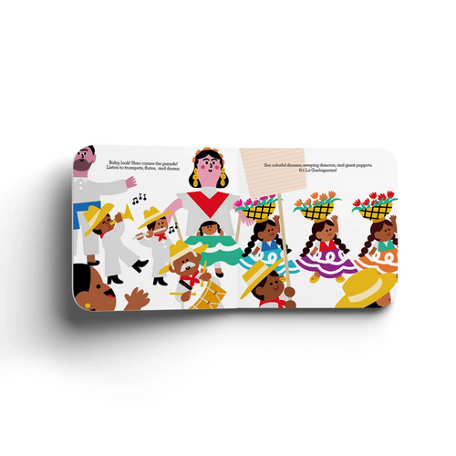 Baby Go! Mexico — A Bilingual Children’s Board Book (English & Spanish)