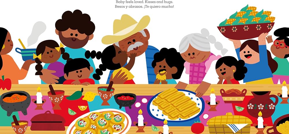 Baby Go! Mexico — A Bilingual Children’s Board Book (English & Spanish)
