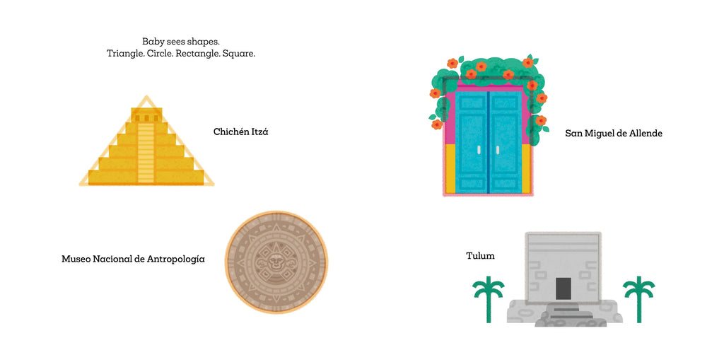 Baby Go! Mexico — A Bilingual Children’s Board Book (English & Spanish)
