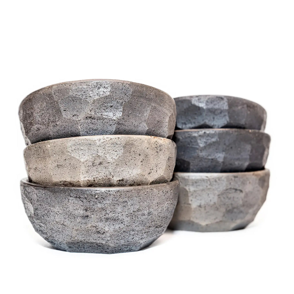 Oaxacan Barro Negro Incense Burner Bowl — Handcrafted Zapotec Pottery from Santa María Atzompa