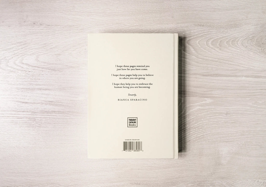 Book with text on a wooden surface