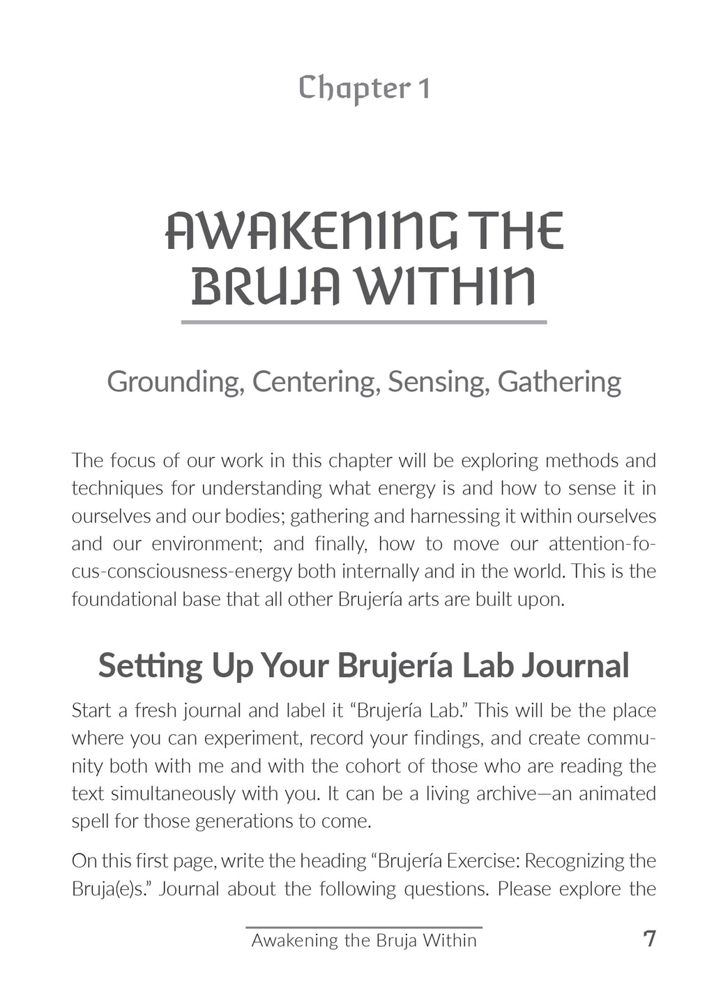 The Modern Art of Brujería by Lou Florez  A Modern Guide to Latin American Folk Magic, Spiritual Cleansing & Ancestral Practice