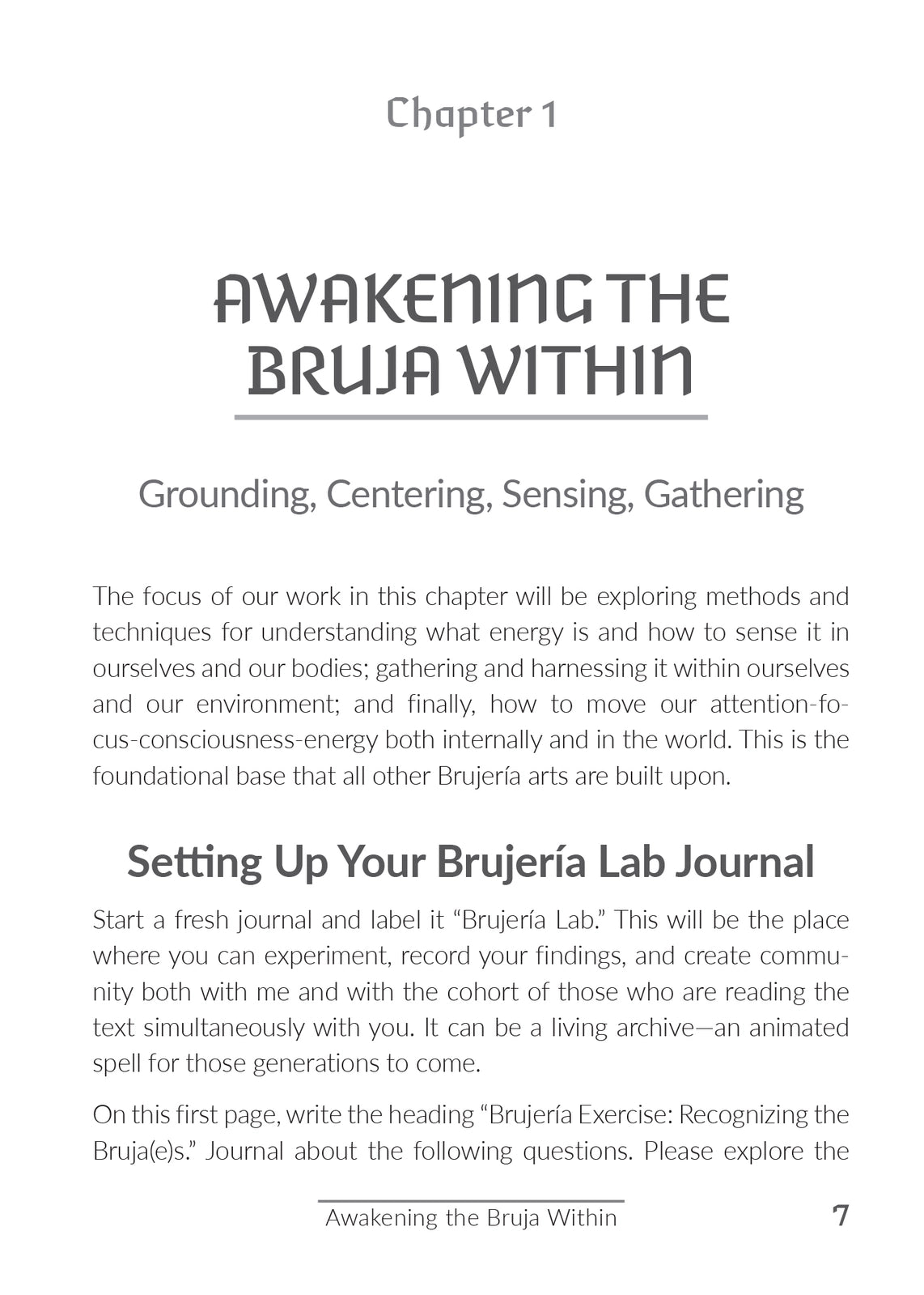 The Modern Art of Brujería by Lou Florez  A Modern Guide to Latin American Folk Magic, Spiritual Cleansing & Ancestral Practice