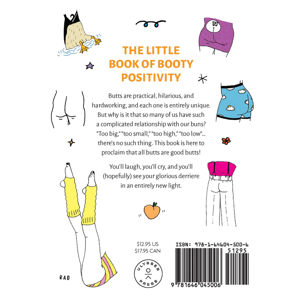 All Butts Are Good Butts by Rachal Duggan  A Funny, Body-Positive Gift Book Celebrating Self-Love, Confidence & Every Kind of Booty