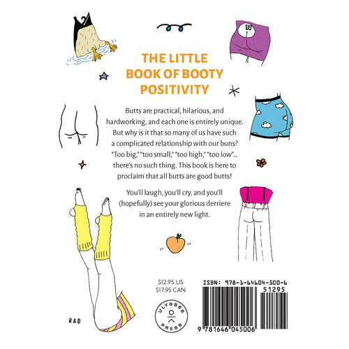 All Butts Are Good Butts by Rachal Duggan  A Funny, Body-Positive Gift Book Celebrating Self-Love, Confidence & Every Kind of Booty