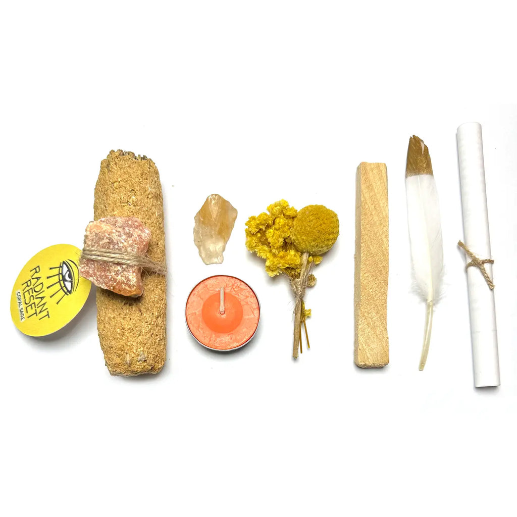 Radiant Reset Ritual Kit — Inner Light, Recharge, & Radiate Set