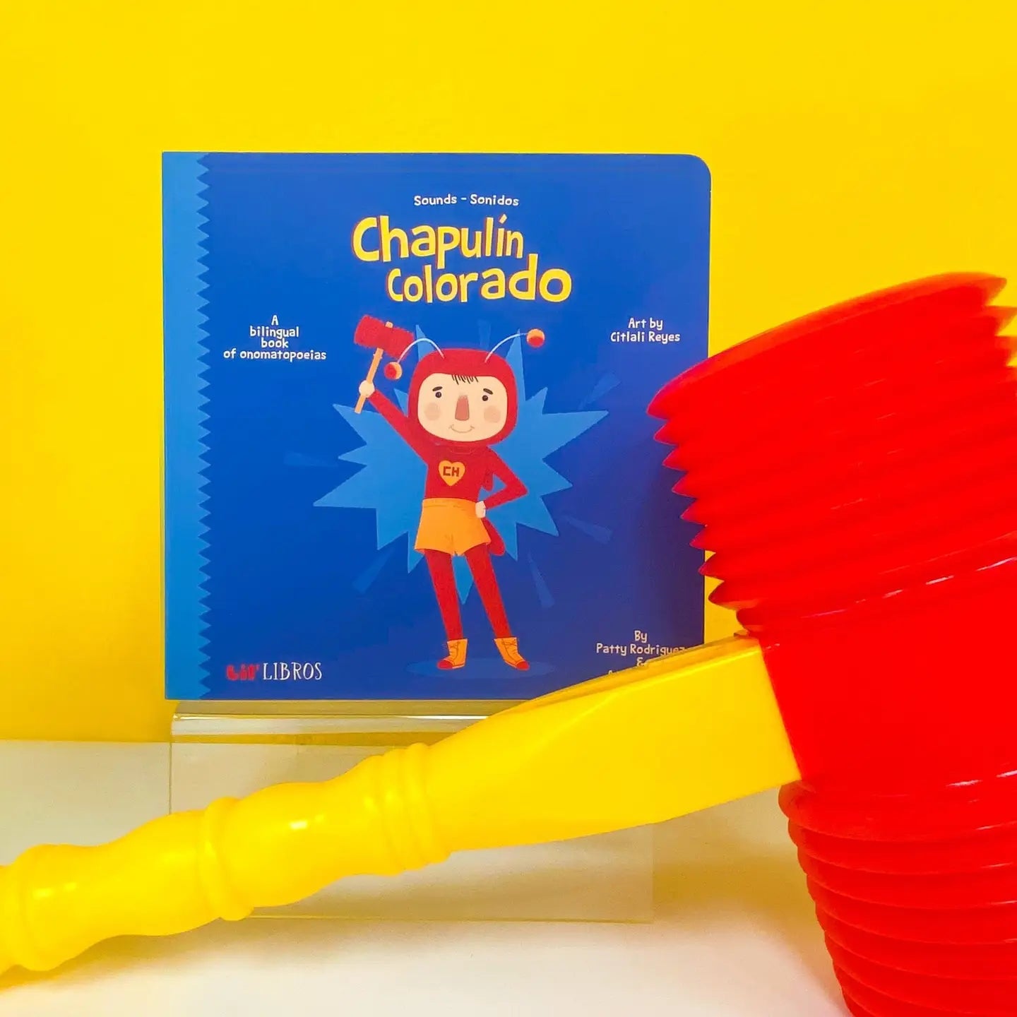 Chapulín Colorado: Sounds/Sonidos Board Book — A Bilingual Board Book for Early Development (English & Spanish)