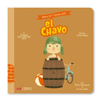 Where Is El Chavo? (Bilingual English & Spanish)--A Bilingual Seek-and-Find Board Book Inspired by El Chavo del Ocho