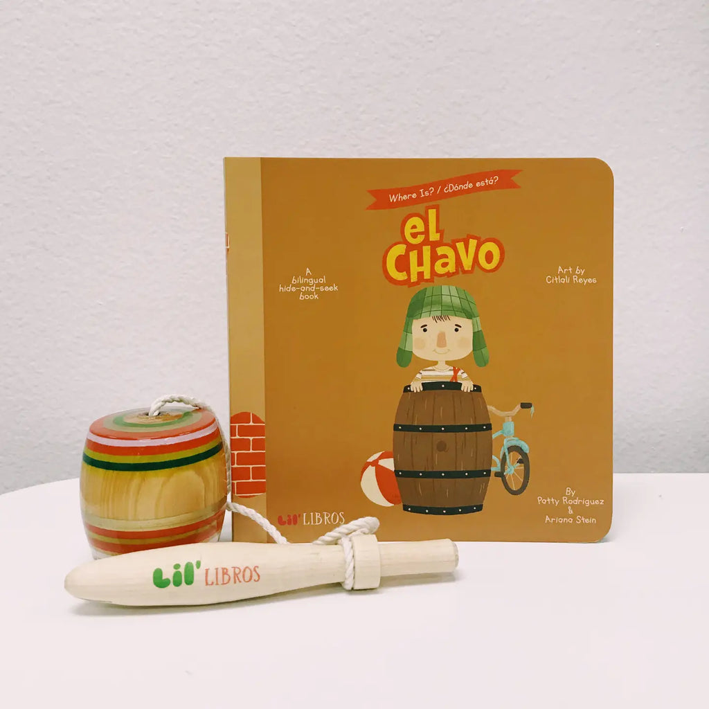 Where Is El Chavo? (Bilingual English & Spanish)--A Bilingual Seek-and-Find Board Book Inspired by El Chavo del Ocho