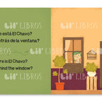 Where Is El Chavo? (Bilingual English & Spanish)--A Bilingual Seek-and-Find Board Book Inspired by El Chavo del Ocho