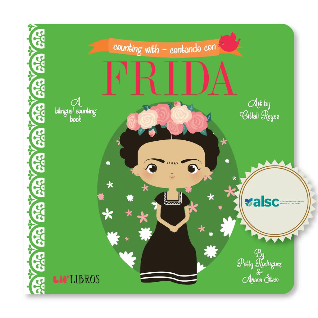 Counting with / Contando Con Frida Board Book — A Bilingual Board Book for Counting (English & Spanish) (Copy)