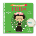 Counting with / Contando Con Frida Board Book — A Bilingual Board Book for Counting (English & Spanish) (Copy)