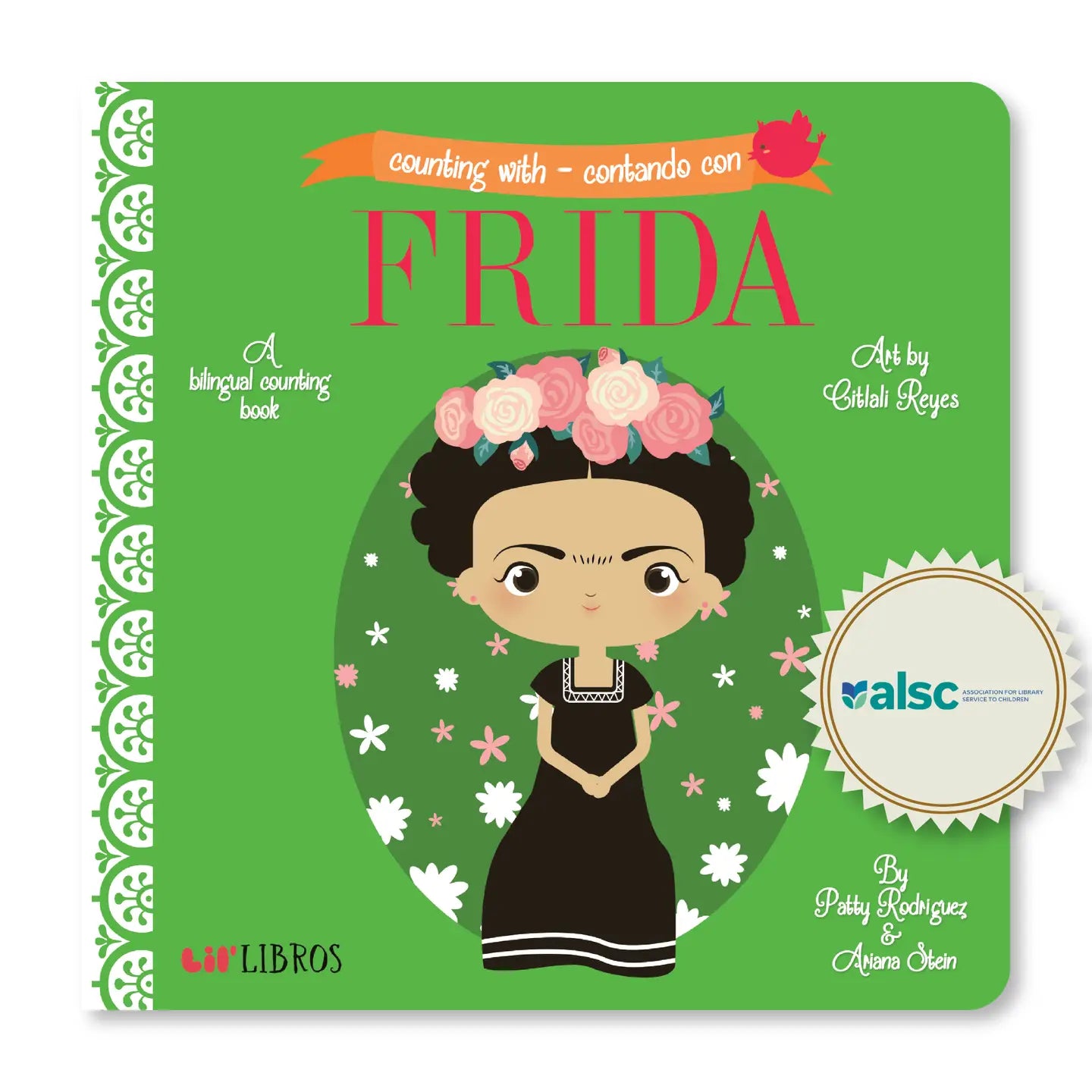 Counting with / Contando Con Frida Board Book — A Bilingual Board Book for Counting (English & Spanish) (Copy)