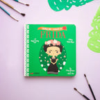 Counting with / Contando Con Frida Board Book — A Bilingual Board Book for Counting (English & Spanish) (Copy)