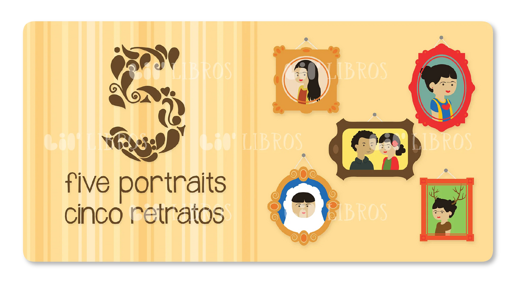 Counting with / Contando Con Frida Board Book — A Bilingual Board Book for Counting (English & Spanish) (Copy)