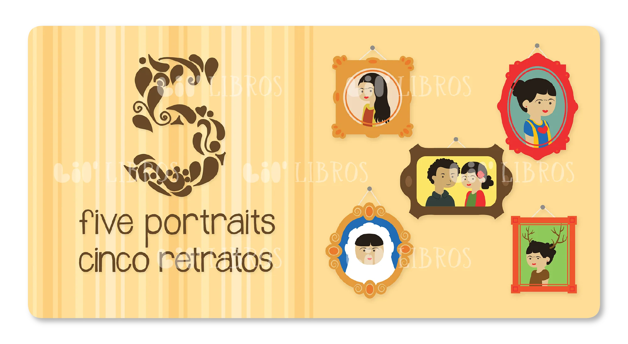 Counting with / Contando Con Frida Board Book — A Bilingual Board Book for Counting (English & Spanish) (Copy)