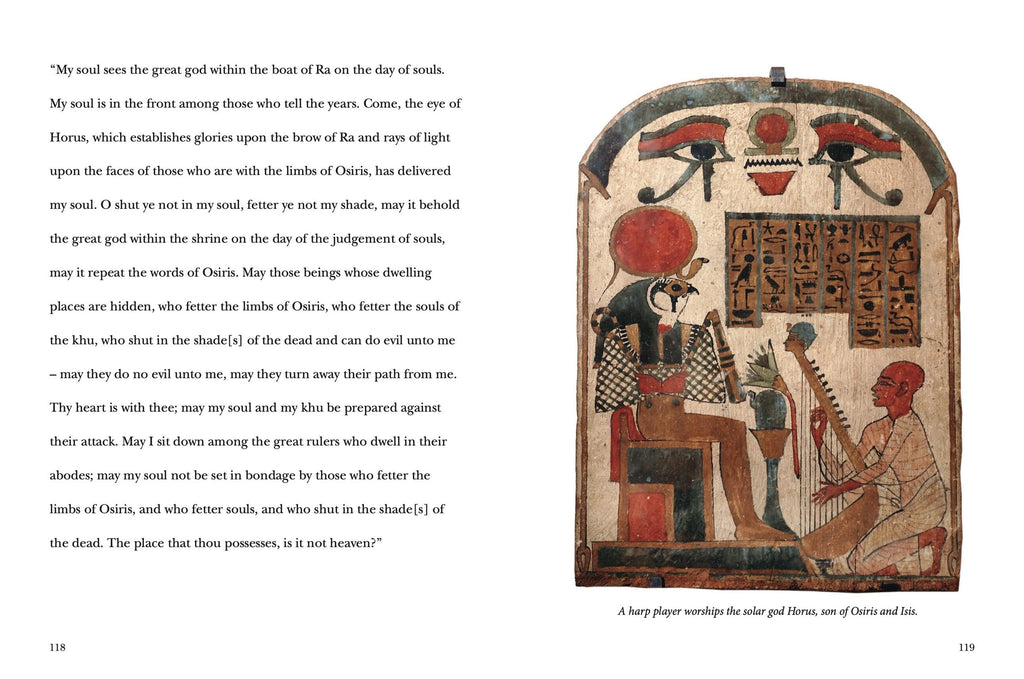 The Egyptian Book of the Dead: Pocket Edition  An Essential Pocket Guide to Ancient Egyptian Spirituality, Funerary Texts & the Journey Through the Afterlife