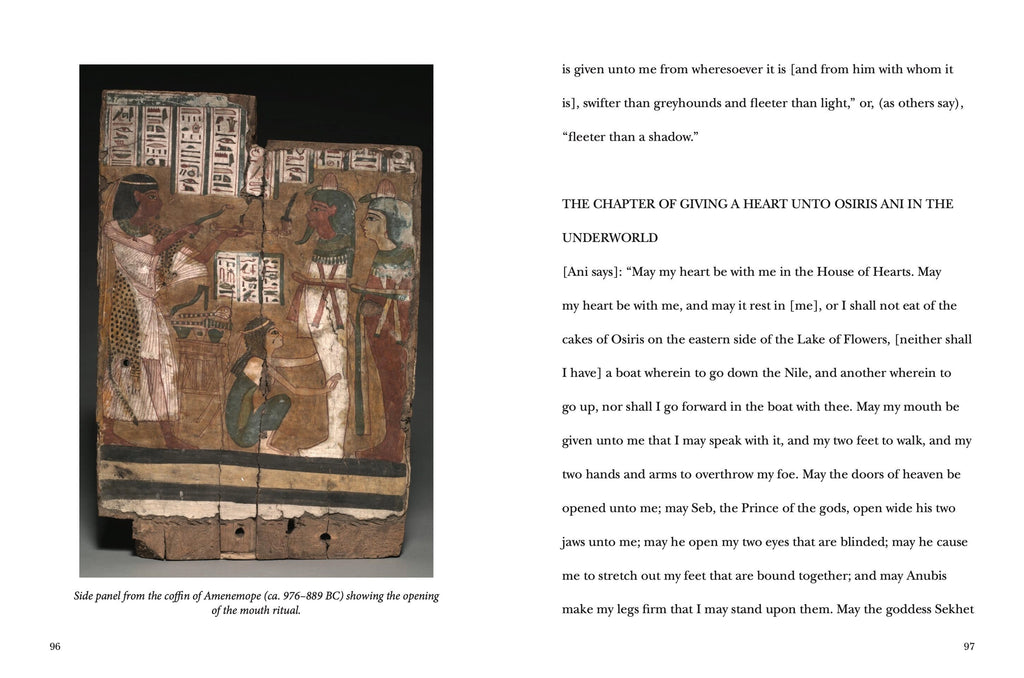 The Egyptian Book of the Dead: Pocket Edition  An Essential Pocket Guide to Ancient Egyptian Spirituality, Funerary Texts & the Journey Through the Afterlife