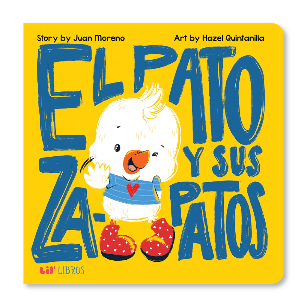 El Pato y Sus Zapatos — A Bilingual Children’s Board Book (English & Spanish)