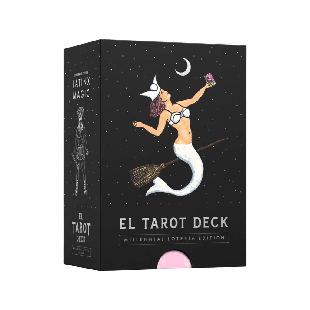 El Tarot Deck: Millennial Lotería Edition