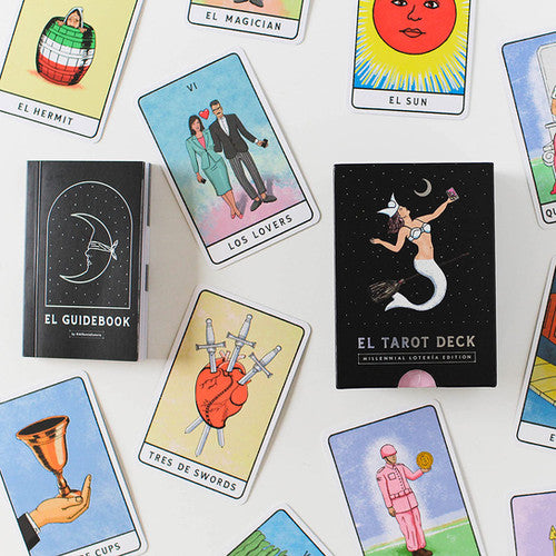 El Tarot Deck: Millennial Lotería Edition